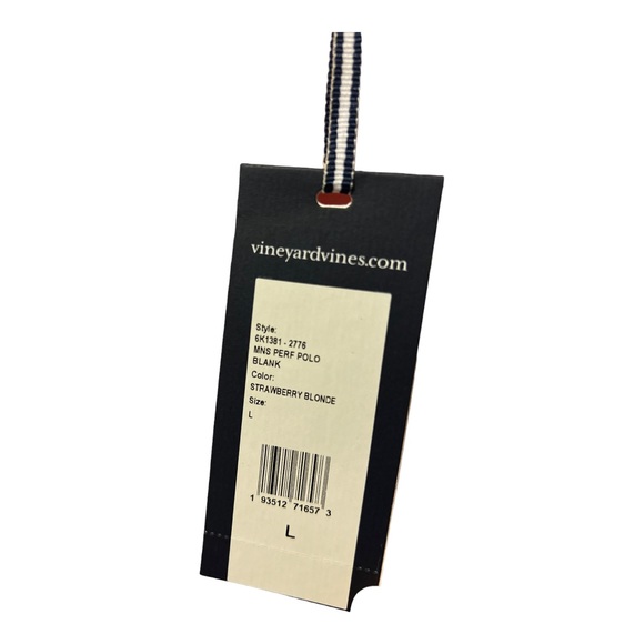 Vineyard vines polo NWT golf classic - Picture 3 of 3